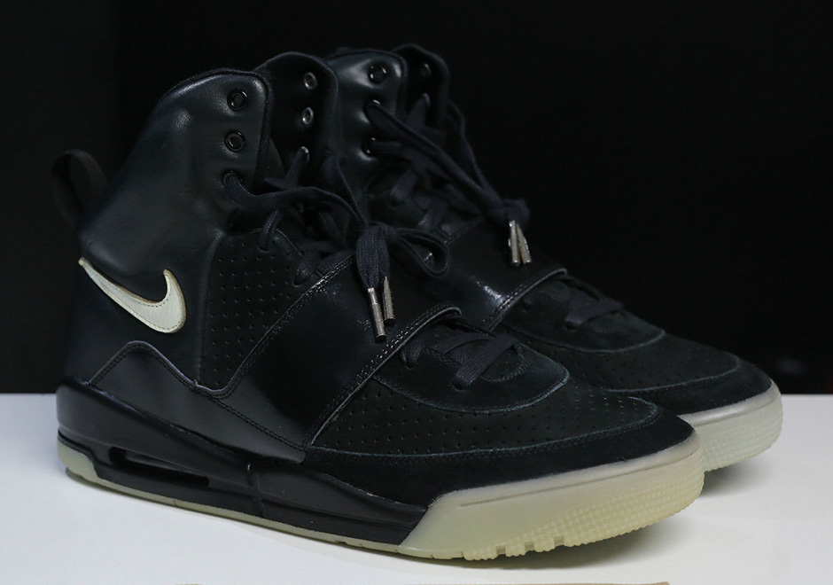 Rare Nike Air Yeezy Black Glow Sample $65K eBay
