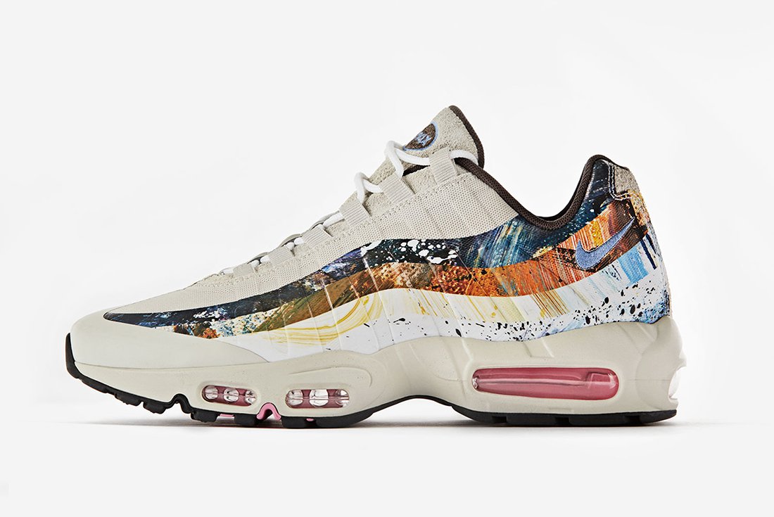 size? x Dave White x Nike Air Max 95 Collection