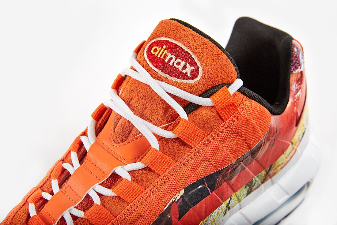 size? x Dave White x Nike Air Max 95 Collection