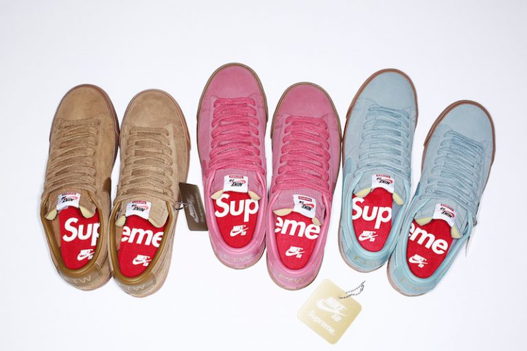 nike sb supreme low