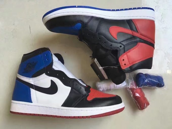 air jordan 1 top 3 release date