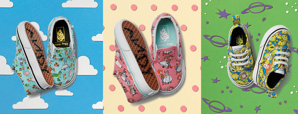 Vans x Toy Story Collection