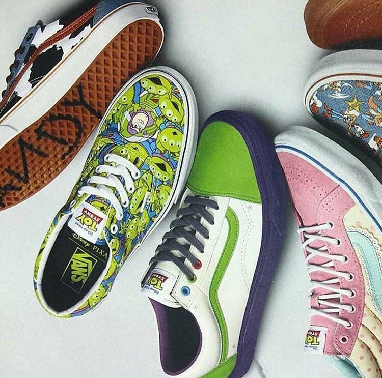vans toy story collection 2016