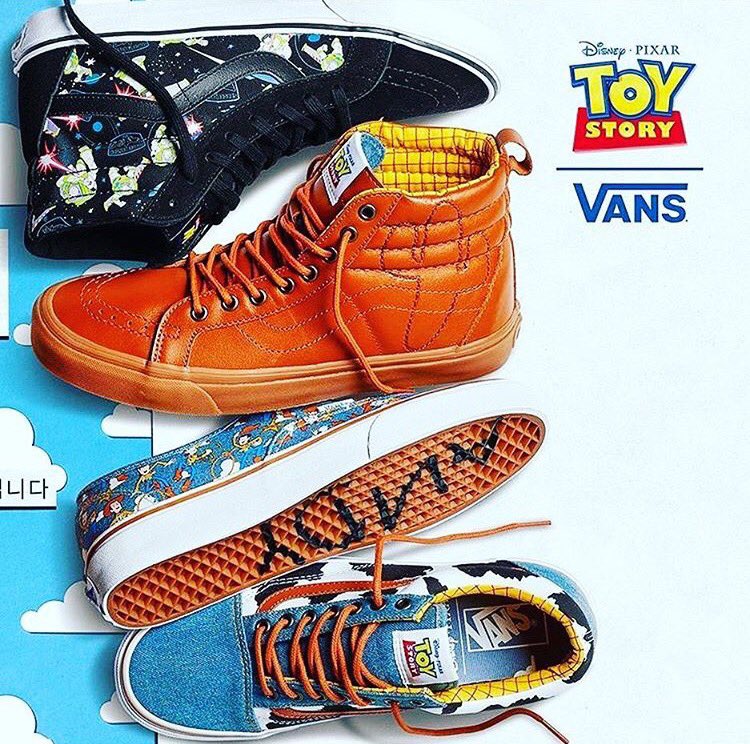 Vans x Toy Story Collection