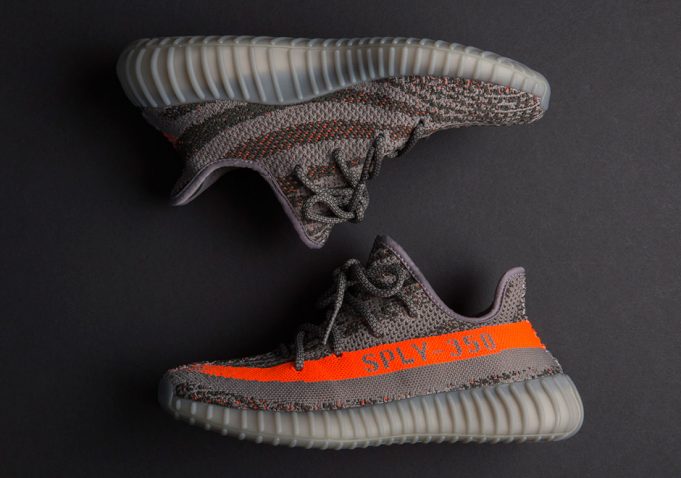 adidas Yeezy Boost 350 V2 Beluga Solar Red - Sneaker Bar Detroit