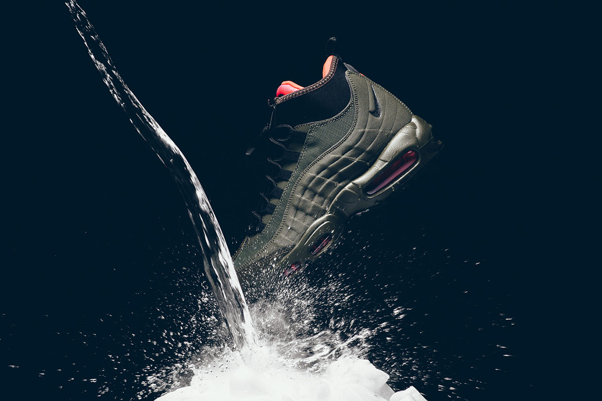 Nike Air Max 95 Sneakerboot Dark Loden