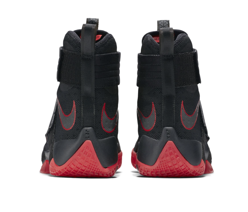 Bred Nike LeBron Soldier 10
