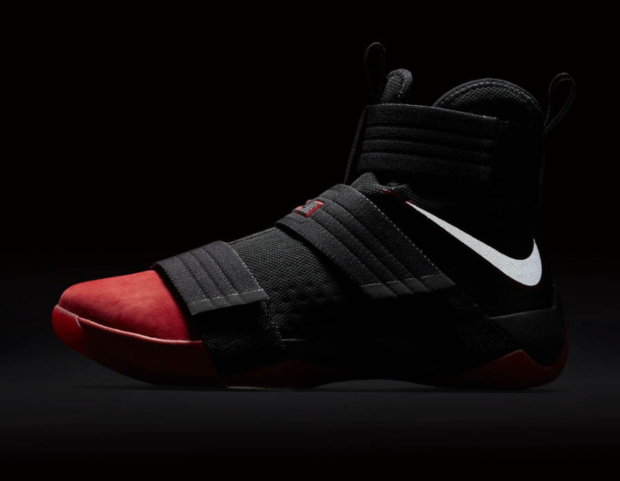 soldier 10 red