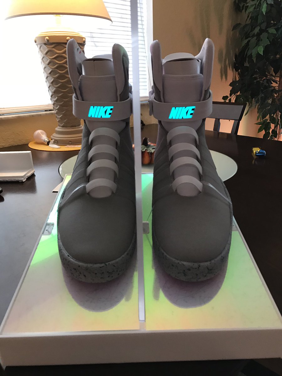 Nike Mag Unboxing