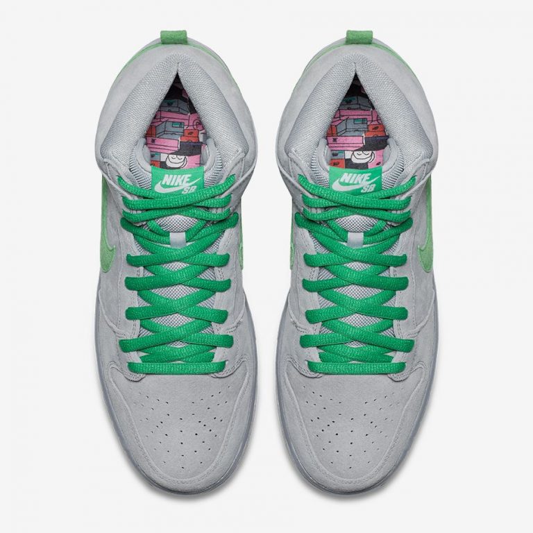 sb dunk silver box