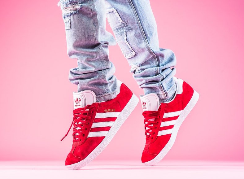 adidas-gazelle-power-red - Sneaker Bar Detroit
