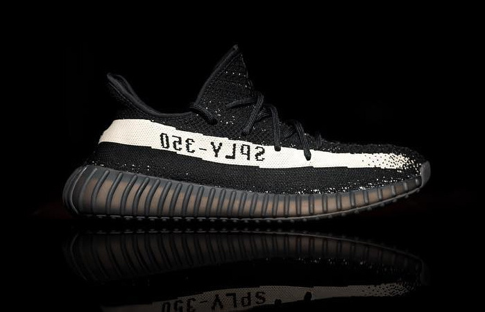 adidas Yeezy Boost 350 V2 Black White Release Date - SBD