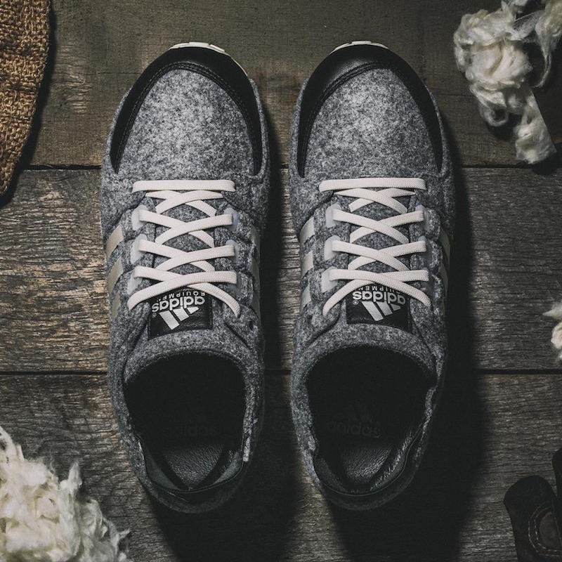 adidas EQT Support 93 Winter Wool Release Date