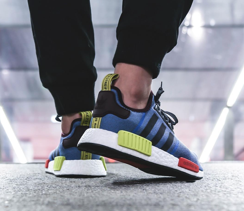 adidas NMD Villa Exclusive Blue Green Red