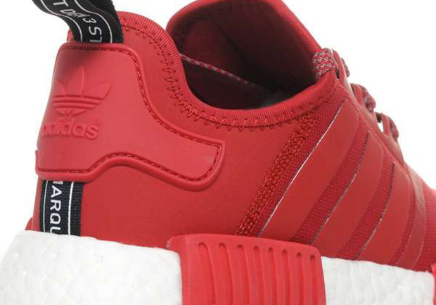 All-Red adidas NMD R1 Europe Exclusive