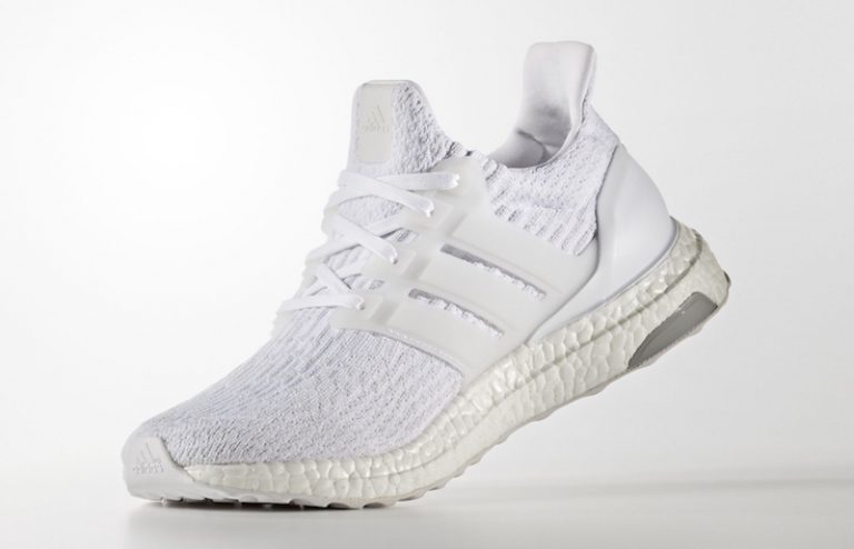 Triple White adidas Ultra Boost 3.0 - Sneaker Bar Detroit