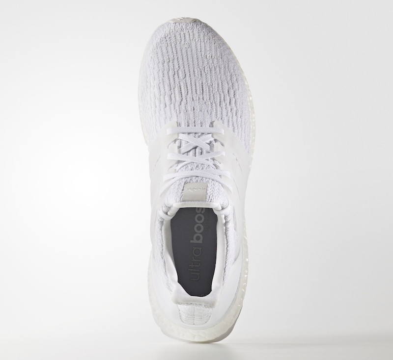 all white ultra boost 3.0