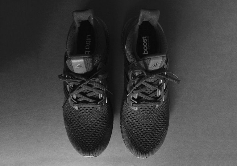 mens adidas ultra boost triple black