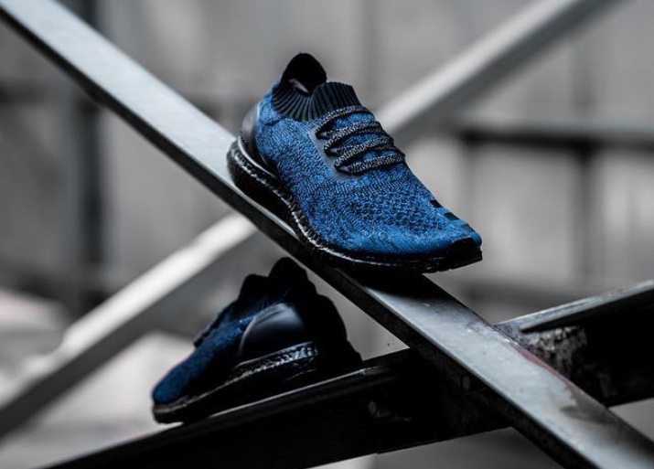 adidas Ultra Boost Uncaged Black Blue