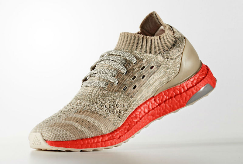 adidas Ultra Boost Uncaged Tan Solar Red