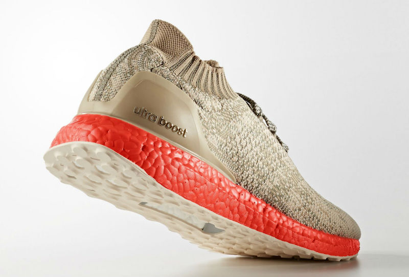 adidas Ultra Boost Uncaged Tan Solar Red