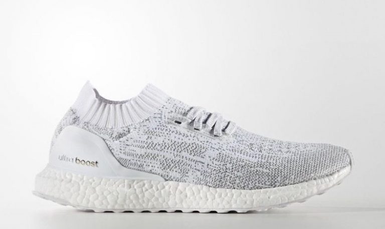 ultra boost uncaged white
