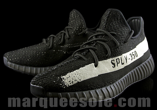 adidas Yeezy Boost 350 V2 Black White Release Date