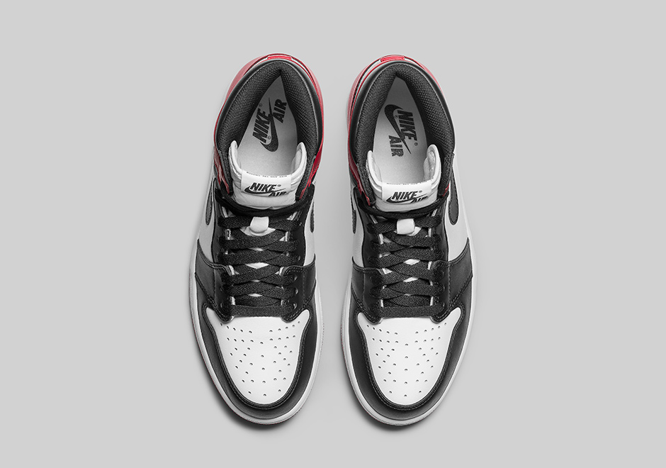 Air Jordan 1 Black Toe Official Photos