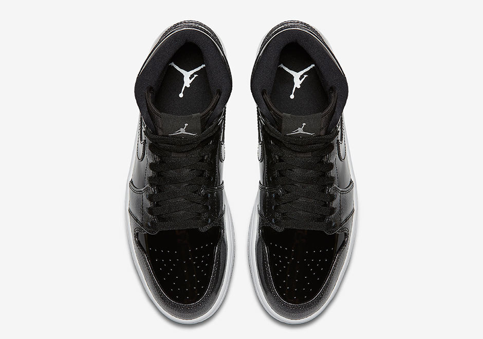 Air Jordan 1 High Black Patent Leather Release Date