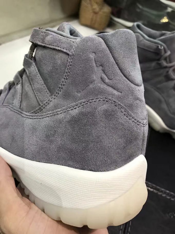 suede gray 11s