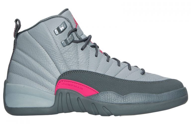 Air Jordan 12 GS Vivid Pink Release Date - Sneaker Bar Detroit