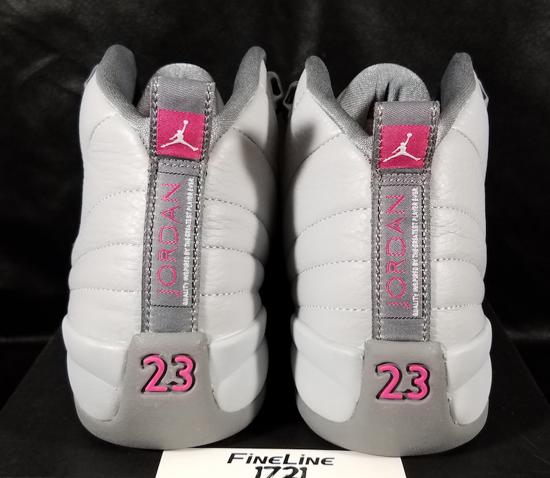 jordans 23 pink and gray