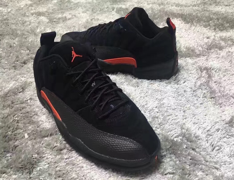Air Jordan 12 Low Max Orange Release Date