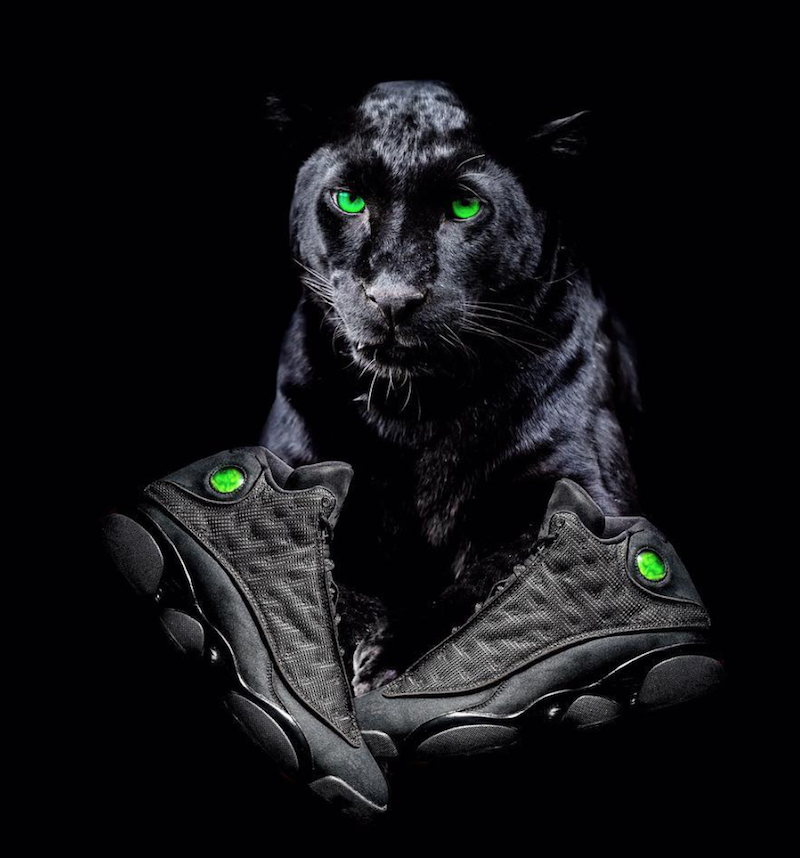 Air Jordan 13 Black Cat Black Panther Release Date