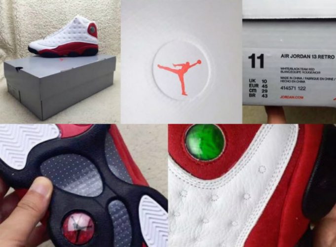 jordan 13 box