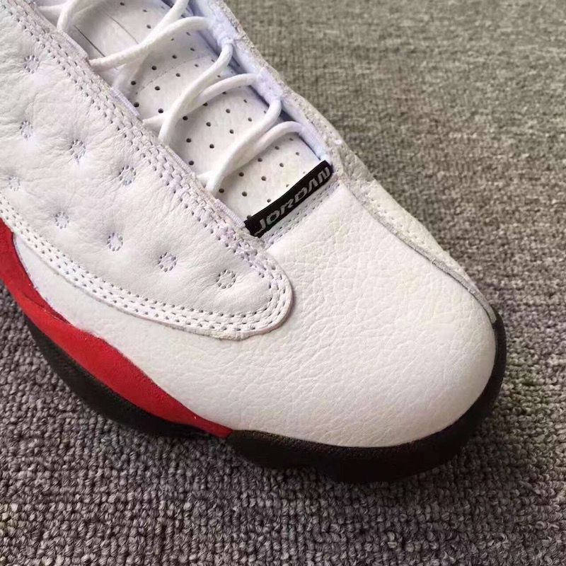 Air Jordan 13 White Red 2017 Release 