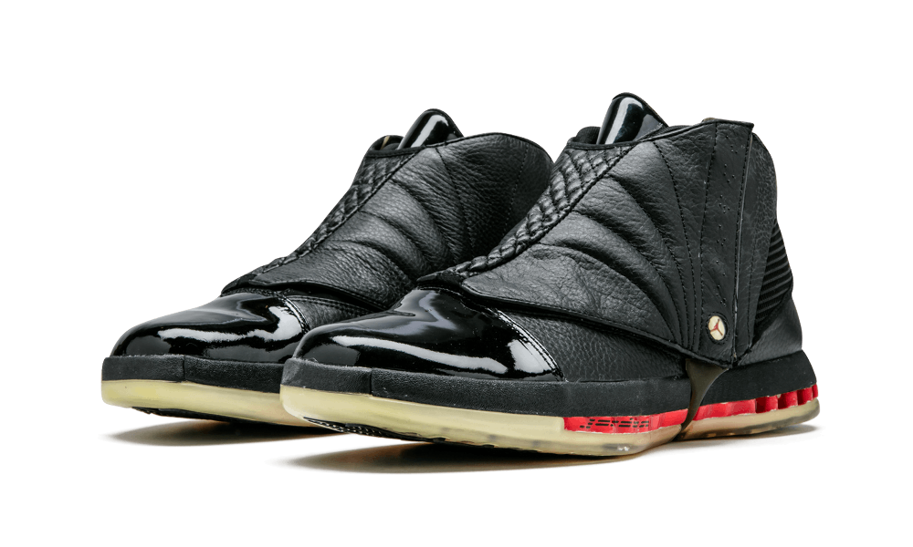 Air Jordan 16 Bred OG Black Varsity Red - Sneaker Bar Detroit