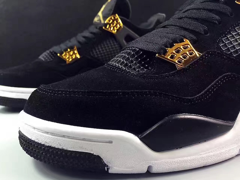 Royalty is on the way. The Nike Air Jordan 4 Retro Royalty is available  for preorder at kickbackzny.com.