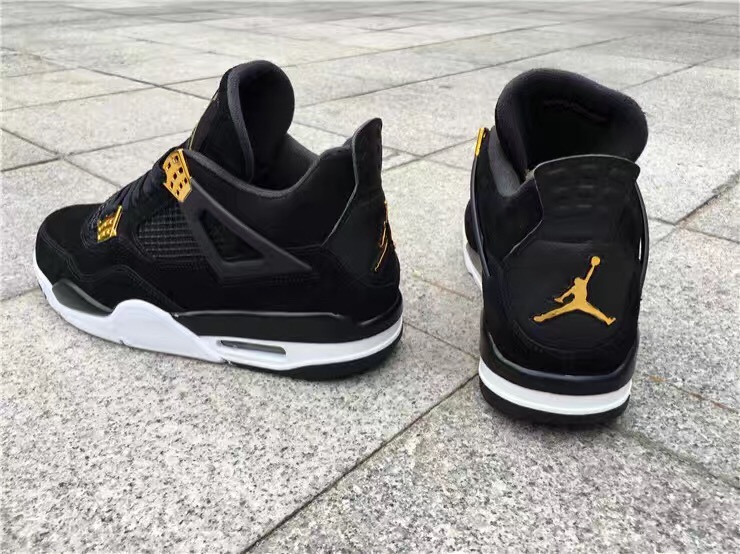 gold and black 4s
