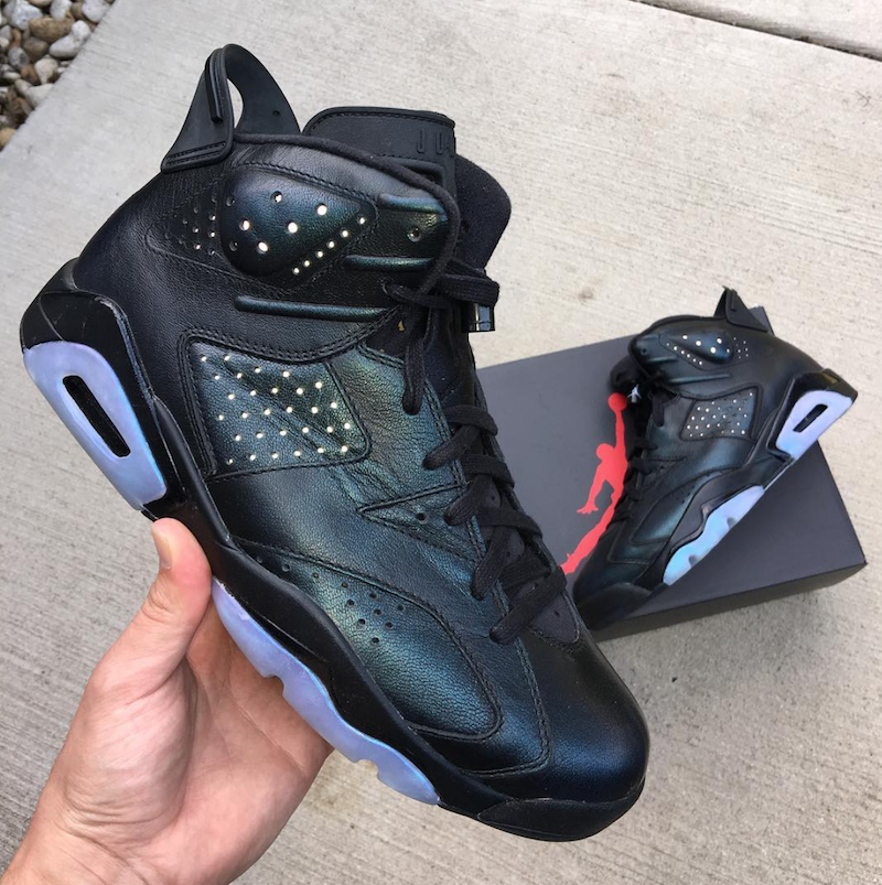 Jordan hot sale 6 iridescent