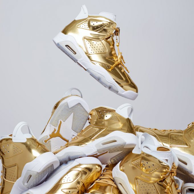 Air Jordan 6 Pinnacle Metallic Gold Release Date - SBD