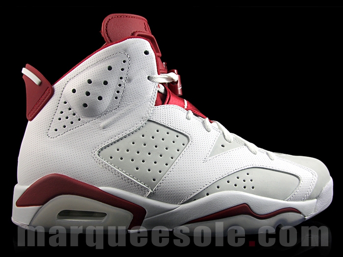 red and white 6s
