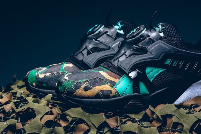 puma disc blaze night jungle