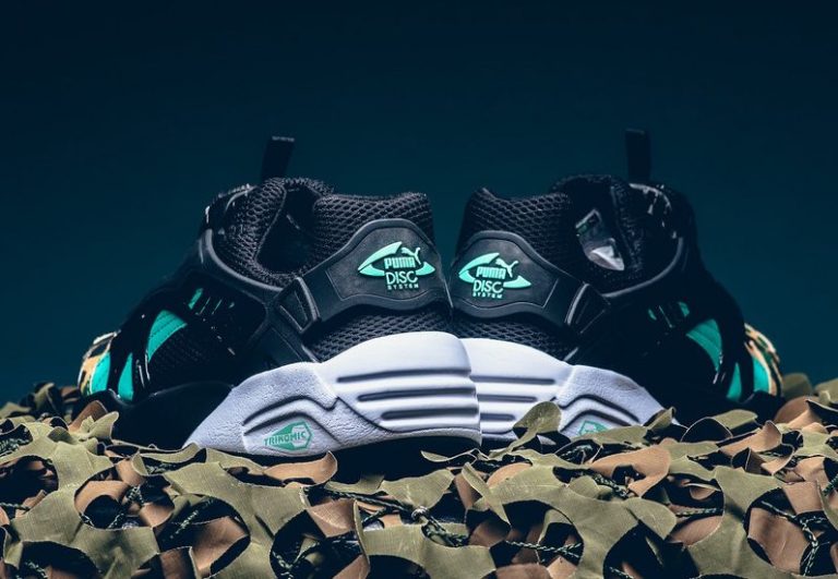 puma disc blaze night jungle