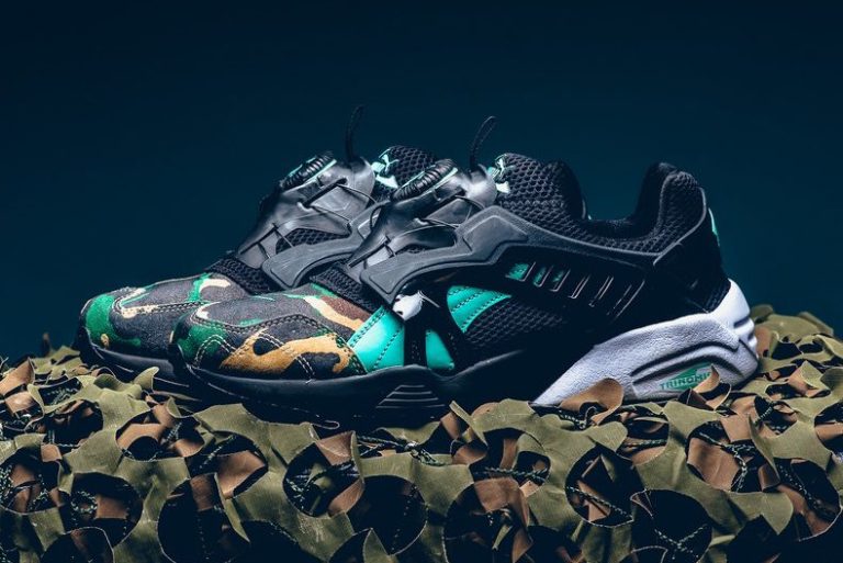 puma disc blaze night jungle