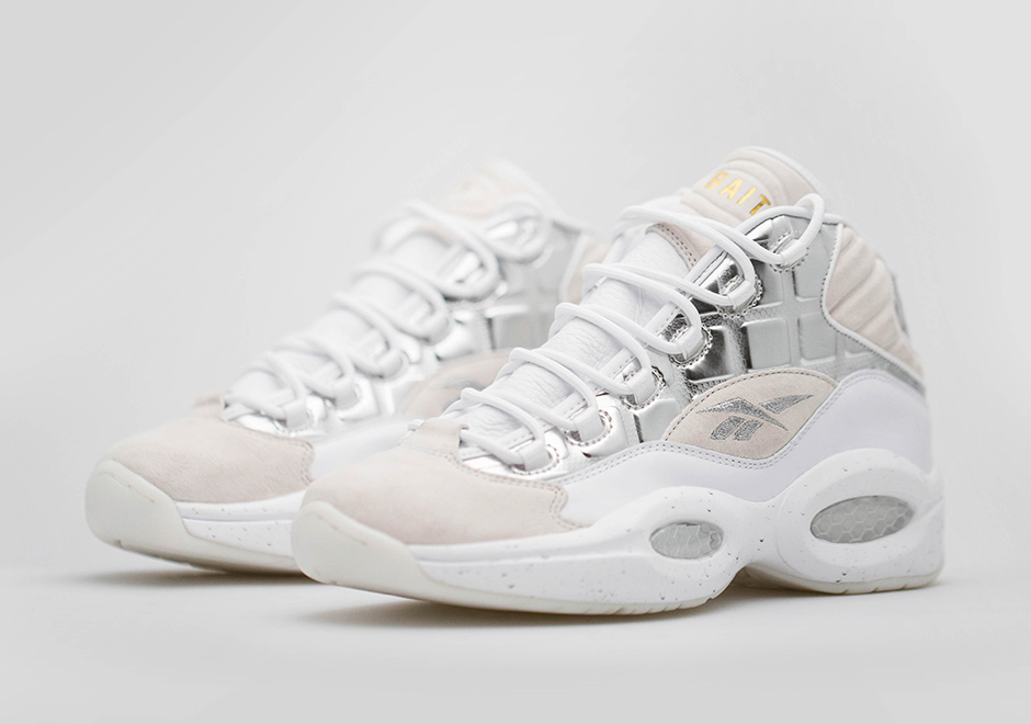 BAIT x Reebok Question Mid Ice Cold Release Date
