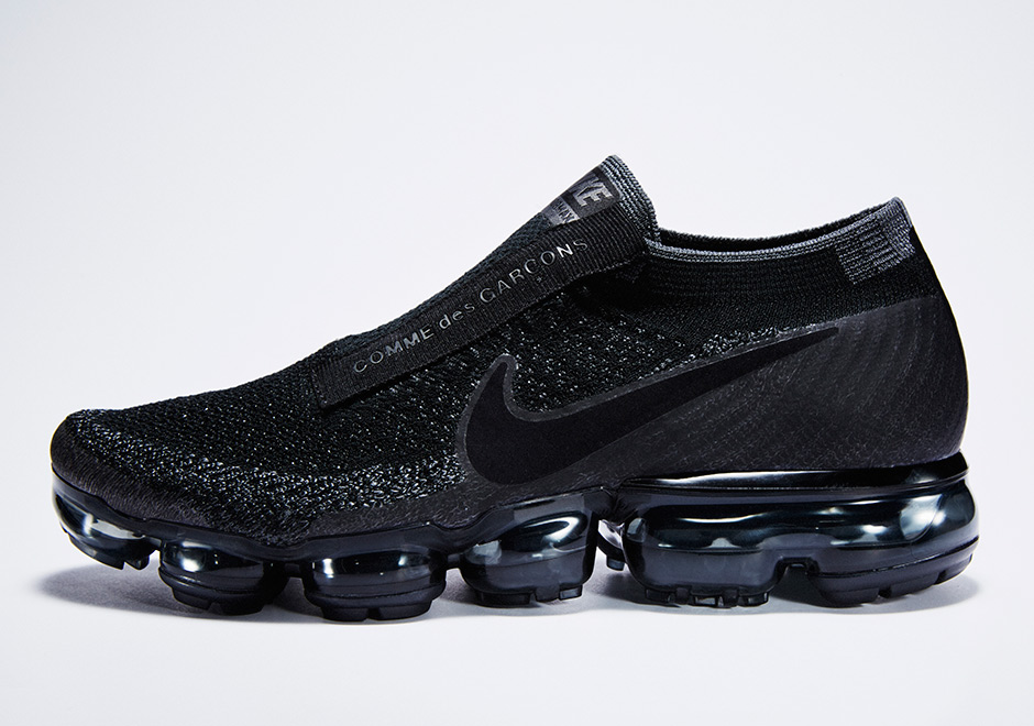 cdg x nike vapormax