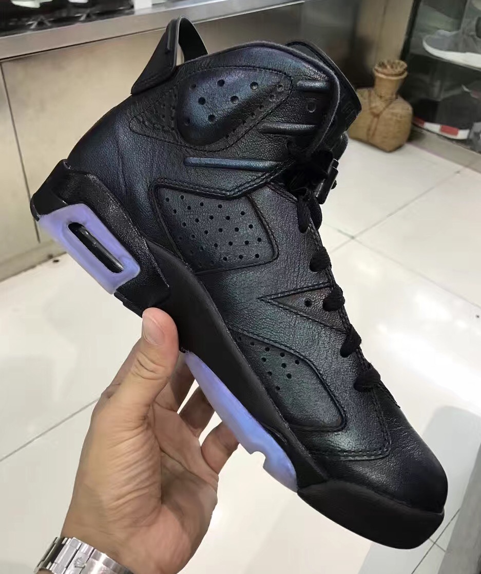 Amasar Correlación Juramento Air Jordan 6 Chameleon Iridescent Release Date - Sneaker Bar Detroit