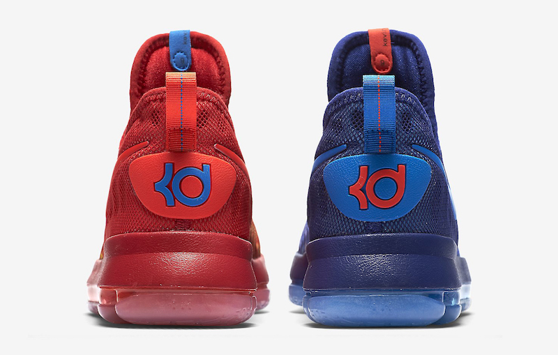 kd 9 fire and ice