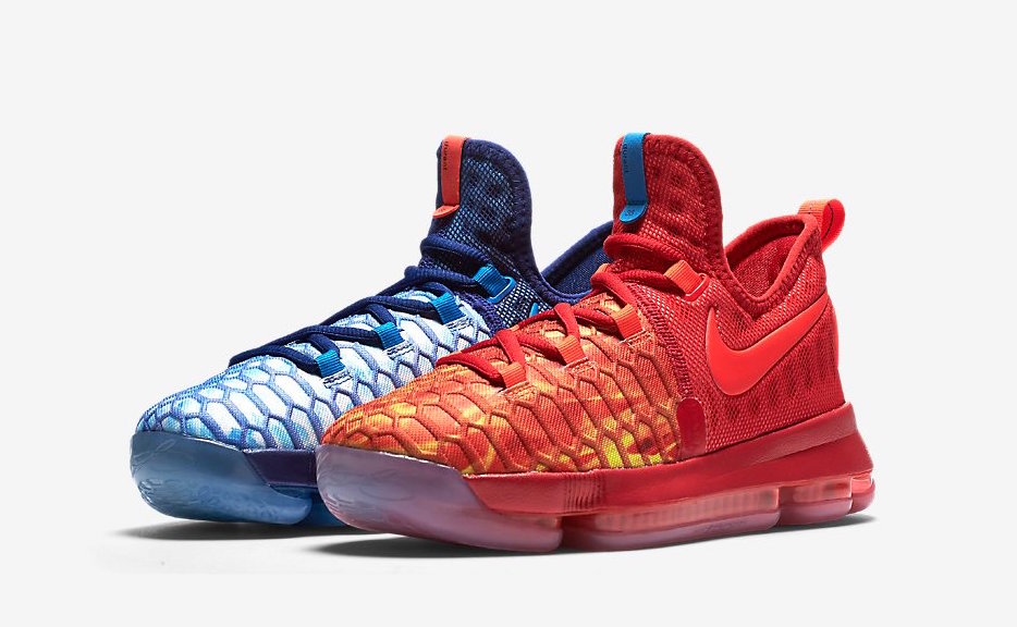 nike kd 9 fire and ice Kevin Durant 
